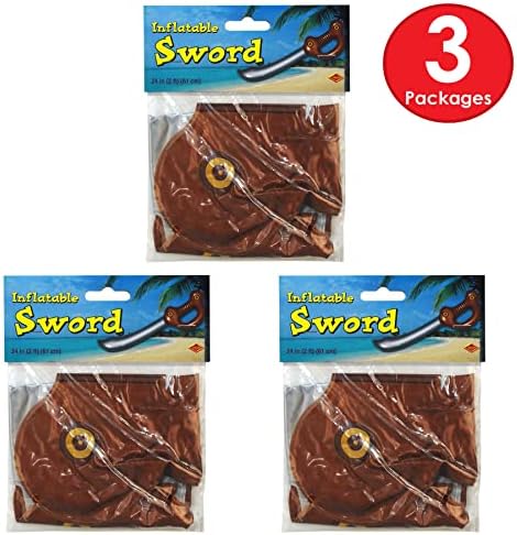 Beistle Inflatable Sword Set of 3