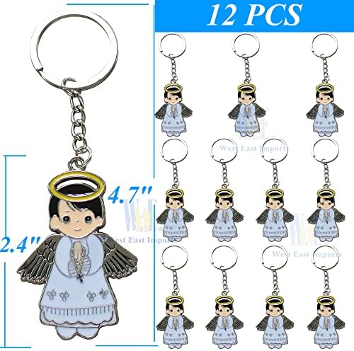 Personalized First Communion Favor 12 PCS Metal Keychain