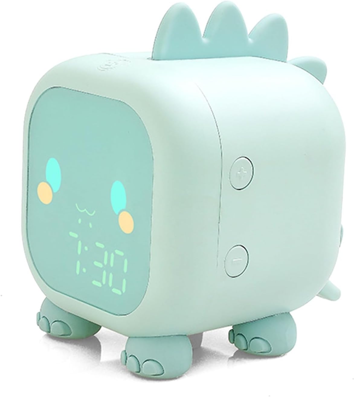 Cute Dinosaur LED Alarm Clock with Night Light