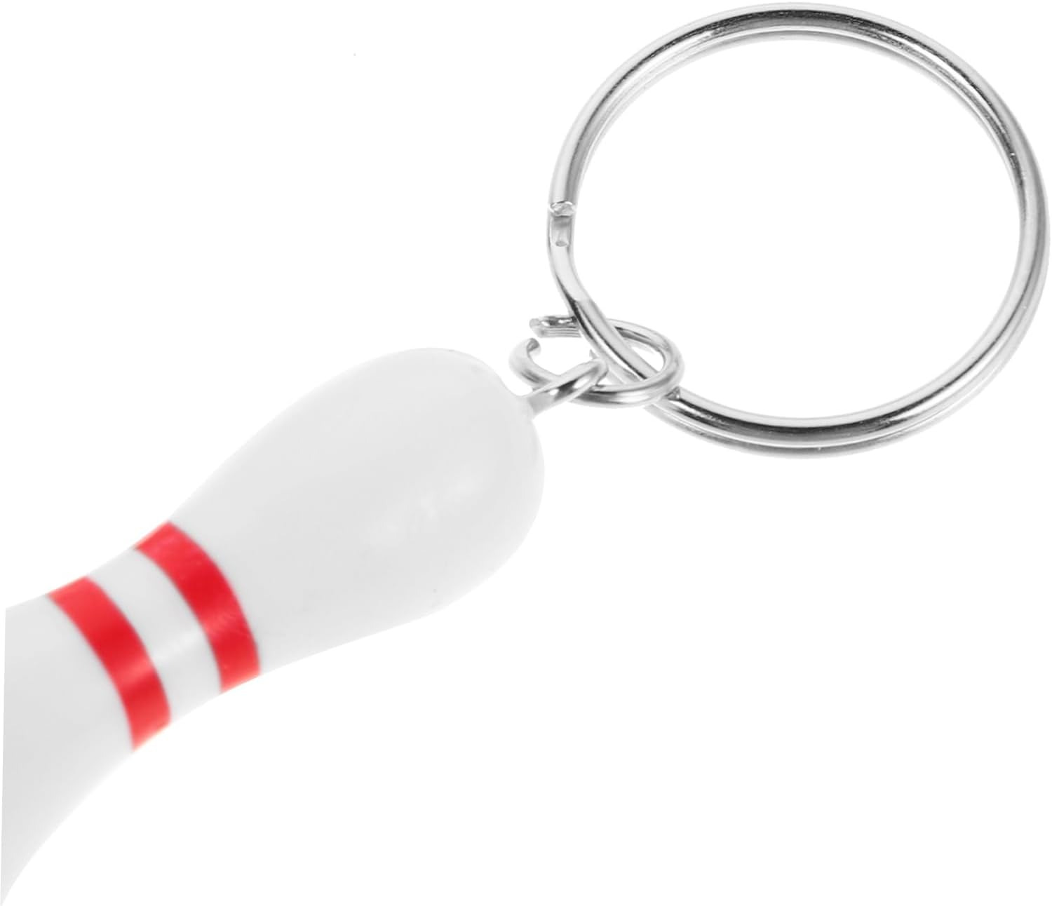 Jojofuny 27pcs Bowling Keychains Stylish Car Key Holder