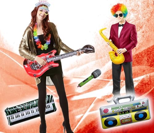 Tahonuss 80pcs Photo Booth Props Set for Parties