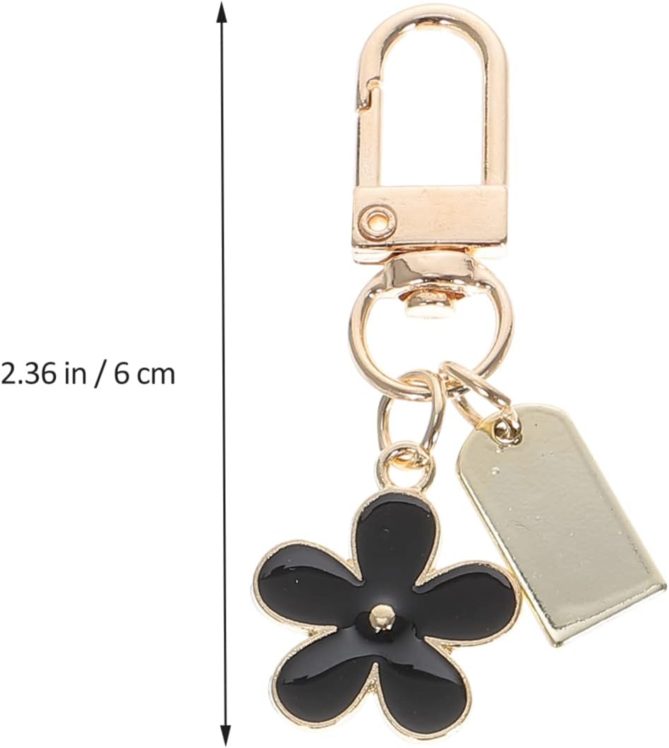 15 Pcs Flower Keychain Decorations for Women
