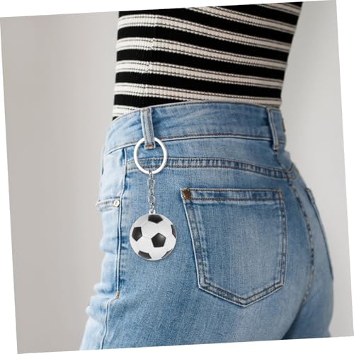 Cabilock Sports Keychain with Ball Design for Boys