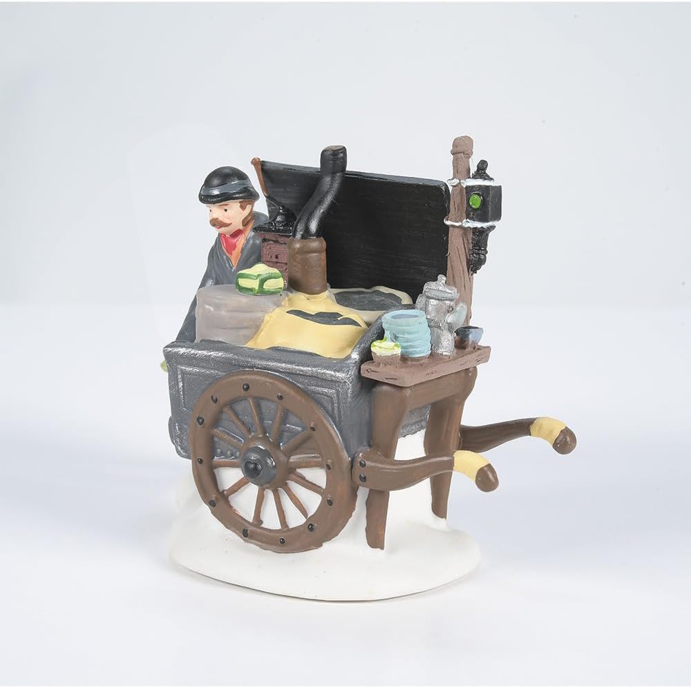 Department 56 Coffee Stall Figurine Set of 2 25 Inch