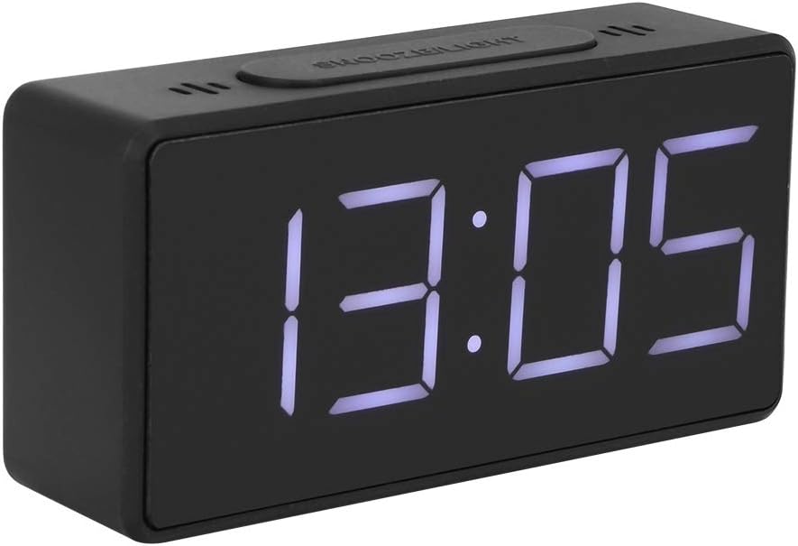Alvinlite Digital Alarm Clock with USB Charging