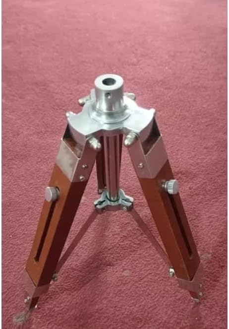 Aliza Malik Wooden Tripod Stand for Telescopes or Spotting Scopes