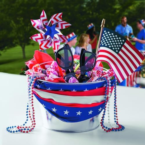 Fun Express Patriotic Pinwheels 36pk 11 Inch