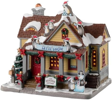 Lemax 35057 Rockledge Cottage Lighted Building