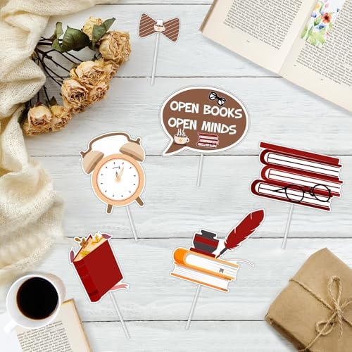 Sursurprise Book Club Photo Props Set of 24
