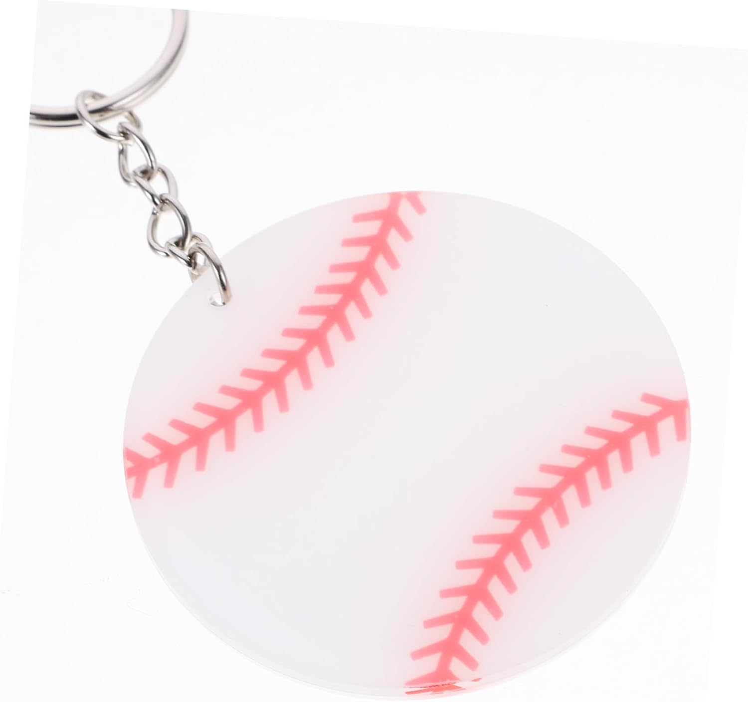 18Pcs Baseball Keychains for Boys and Sports Enthusiasts