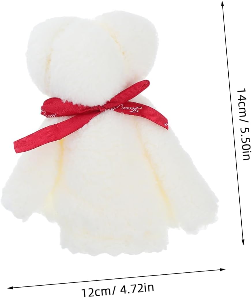 Cute Bear Keychain and Towel Set for Events