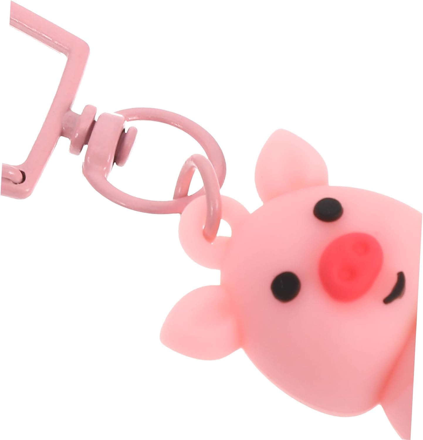 Alipis 20pcs Cute Pig Keychains for Party Favors