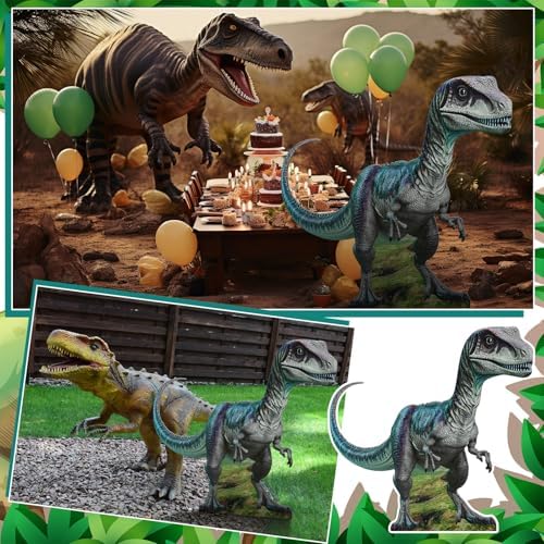 Colingmill 4ft Velociraptor Cardboard Standup Cutout