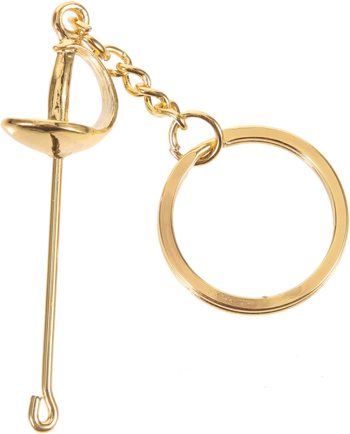 BESPORTBLE 4pcs Fencing Keychain Decor