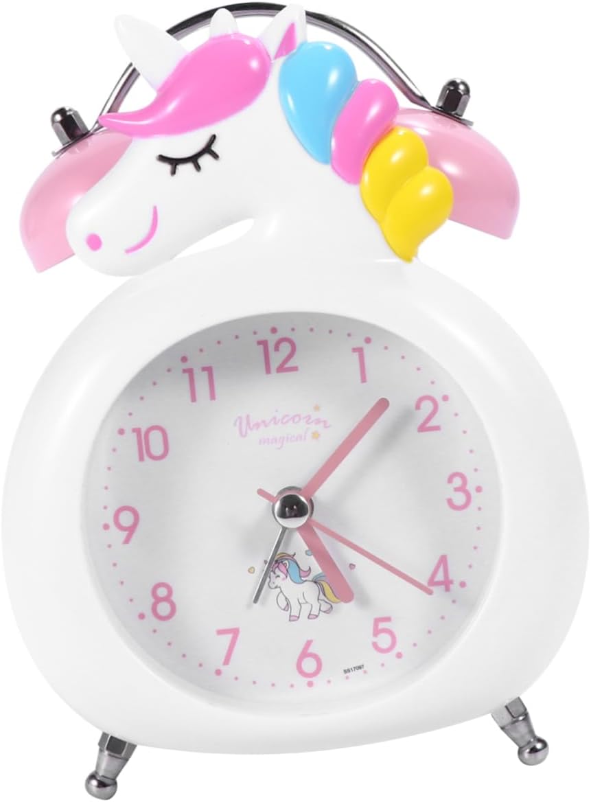 GLEAVI Unicorn Alarm Clock for Home Decor