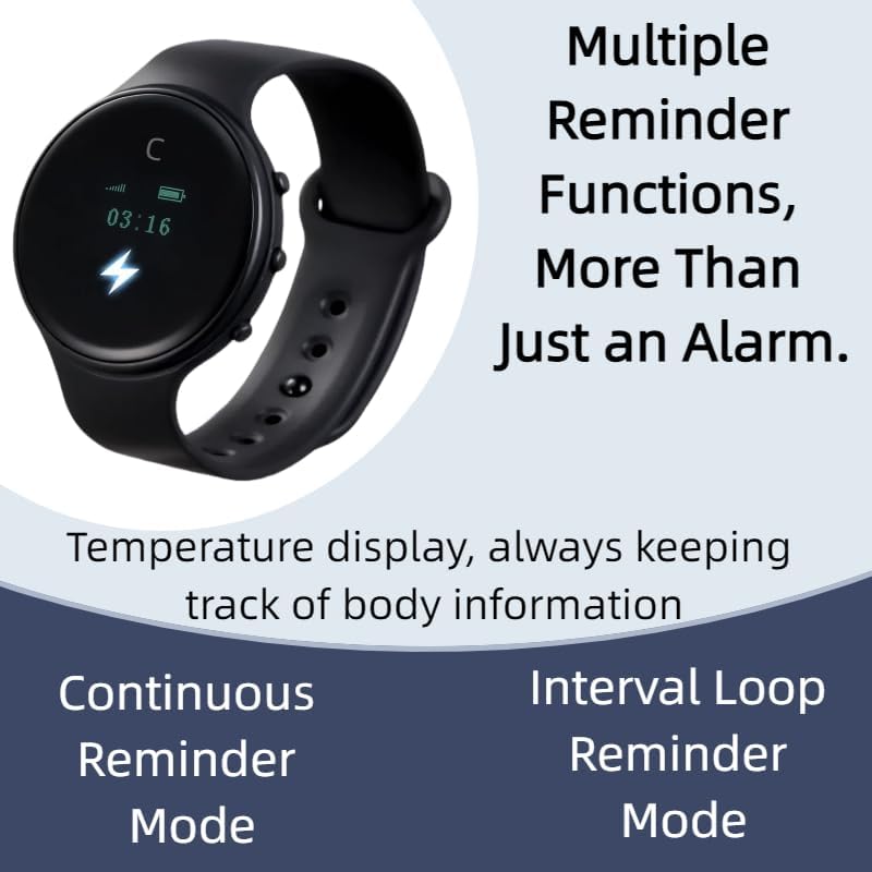 Electric Shock Alarm Clock for Heavy Sleepers