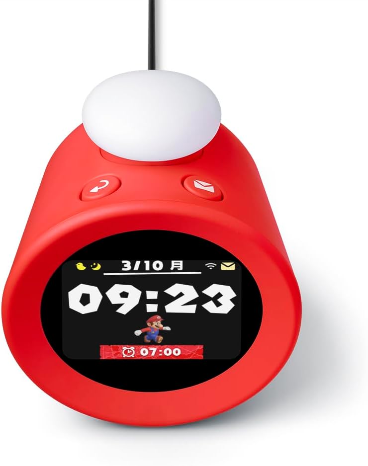 Nintendo Sound Clock Alarmo Red Small