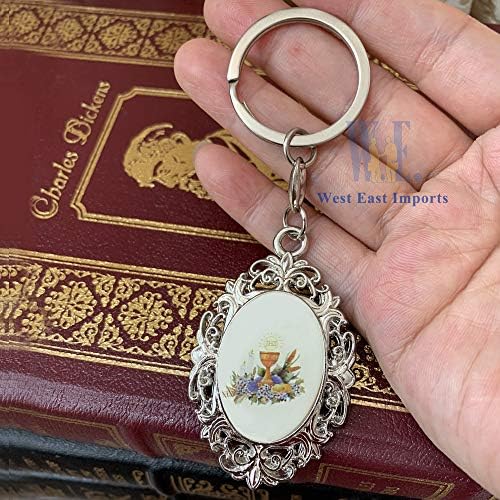WE Personalized First Communion Keychain Favor 12 PCS 1