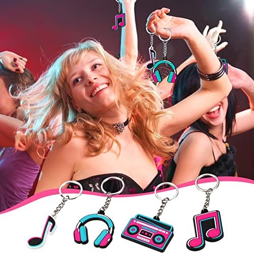Fumete Music Keychain Back to School Party Favor