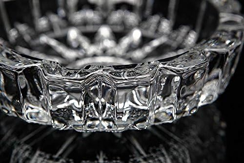 Deli Green Apple Crystal Heavy Glass Ashtray