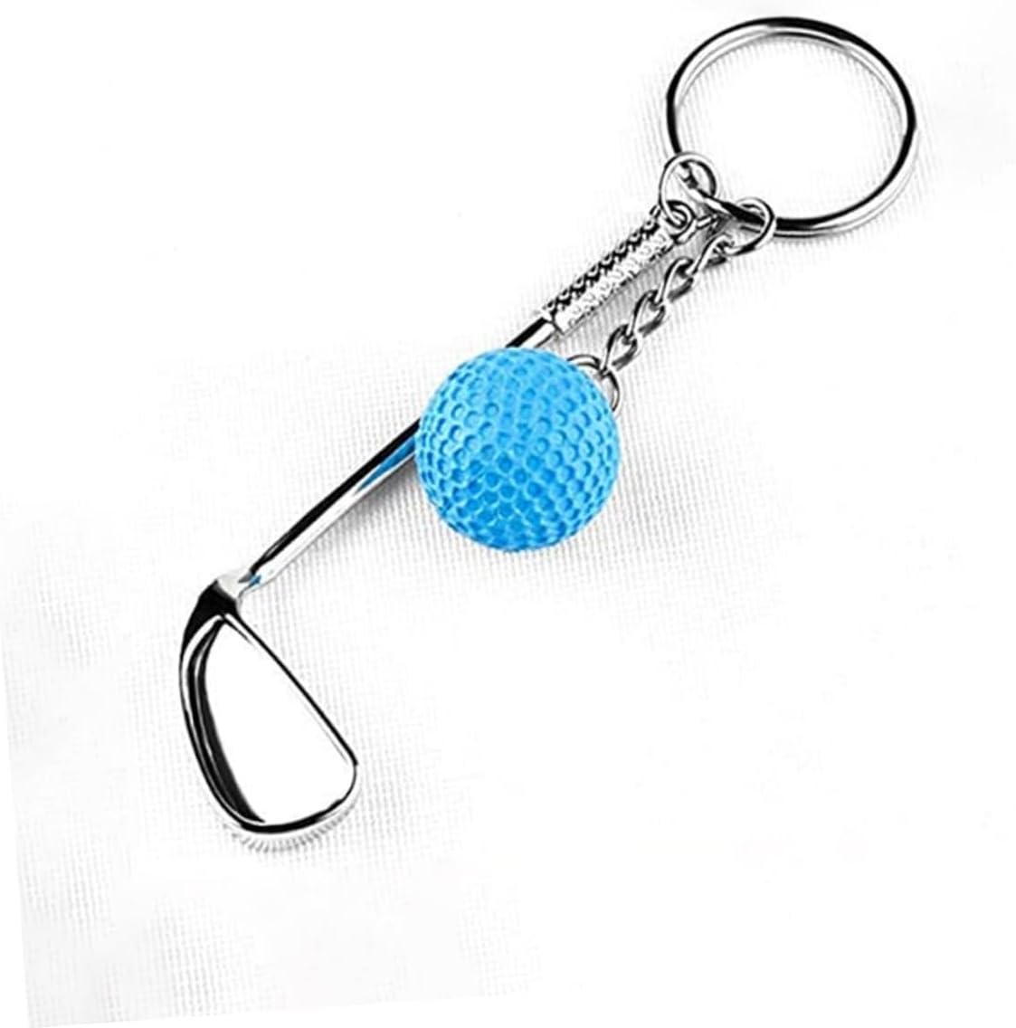 Balacoo Golf Keychain Keyring for Golf Fans