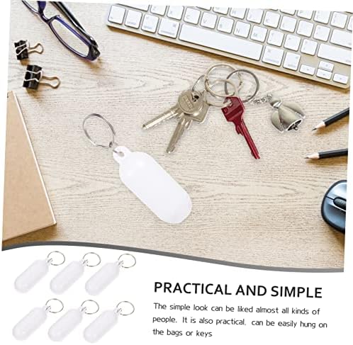 12 Pcs Floating Key Ring Keychain Set for Water Sports