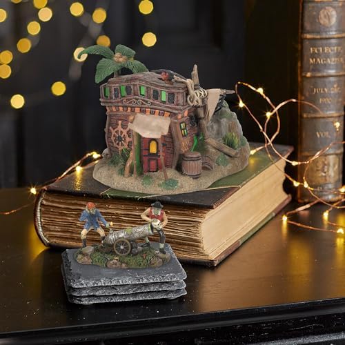 Department 56 Halloween Pirate Haven Lit Building 63 Inch