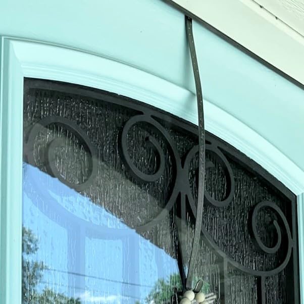 Haute Decor Pewter Holly Wreath Hanger