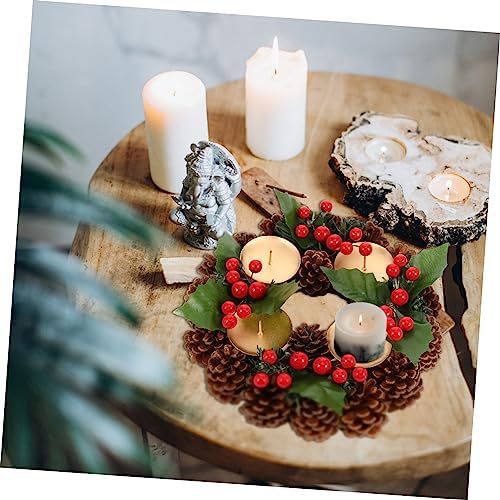 Zerodeko Christmas Wreath Candle Holder