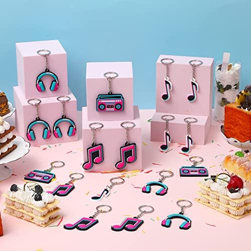 Fumete Music Keychain Back to School Party Favor
