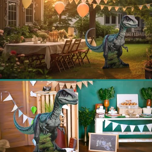 Colingmill 4ft Velociraptor Cardboard Standup Cutout