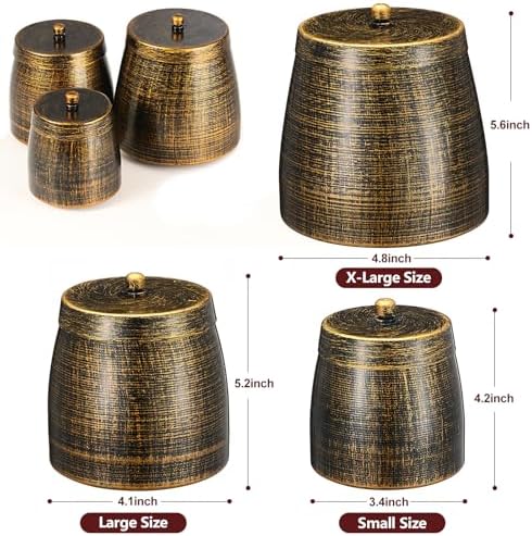 Cigar Ashtray with Lid for Outdoor Patio Use Windproof