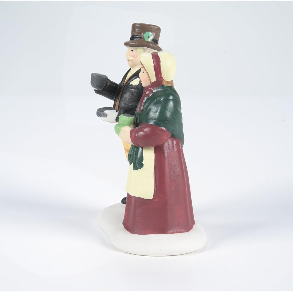 Department 56 Coffee Stall Figurine Set of 2 25 Inch
