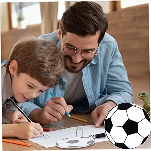 Totority 20pc Soccer Ball Keychains for Backpacks and Parties