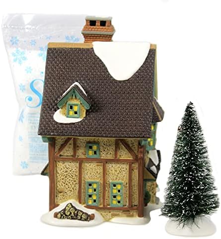 Department 56 Dickens Village Building Christmas Cheer Set