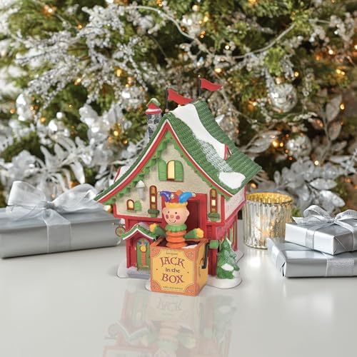 Department 56 North Pole Village Jacques Jack Light Building