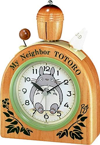 Rhythm 4RA455MN06 My Neighbor Totoro Alarm Clock