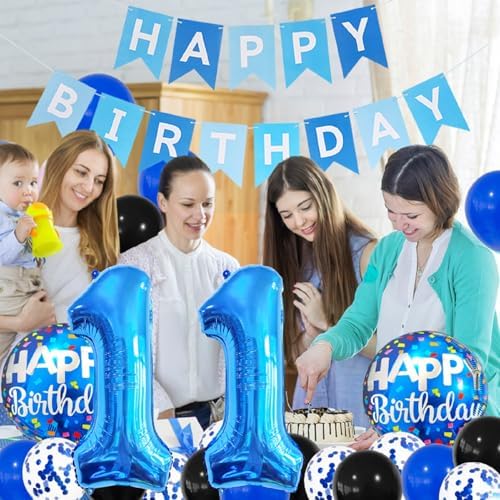 ISTOVO 7th Birthday Balloon Decorations for Kids