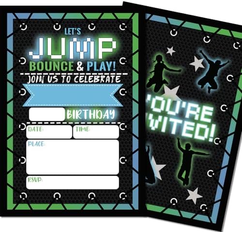 Birthday Party Invitations for Boys and Girls