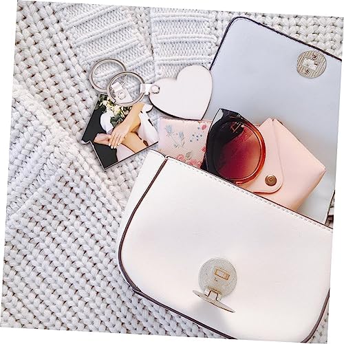 36Pcs Sublimation Blank Keychain Kit for Custom Keychains