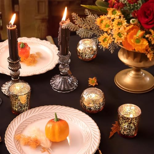 Volens Gold Votive Candle Holders 72pcs Set