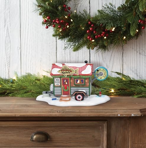 Department 56 Snow Village Perch Palace Light Building