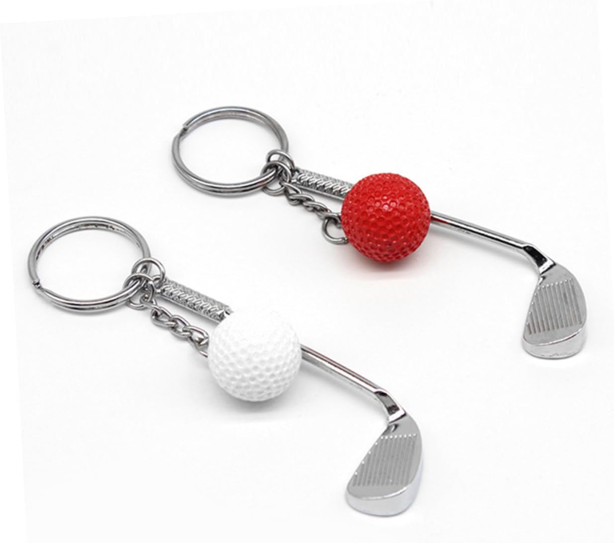 Balacoo Golf Keychain Keyring for Golf Fans