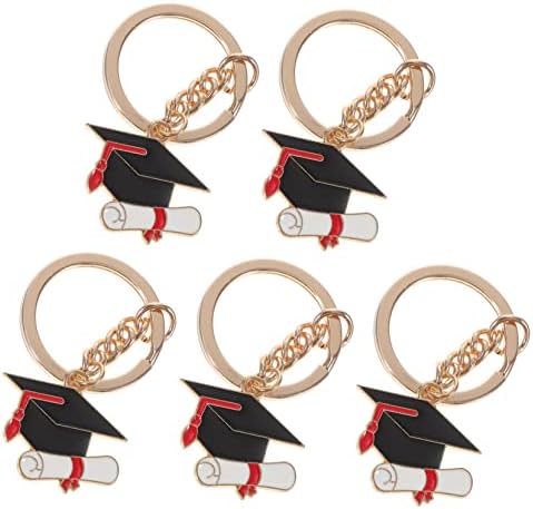 SOIMISS Graduation Keychain with Plush Design