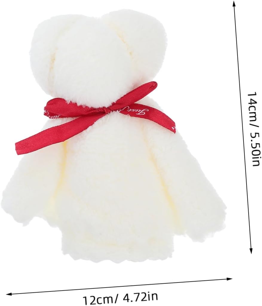 Graduation Party Bear Towel Keychain Set