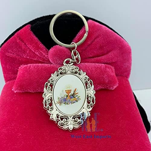 WE Personalized First Communion Keychain Favor 12 PCS 1