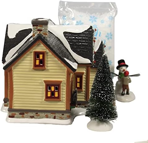 Department 56 Snow Village Building Christmas Cheer Set 6007267 1