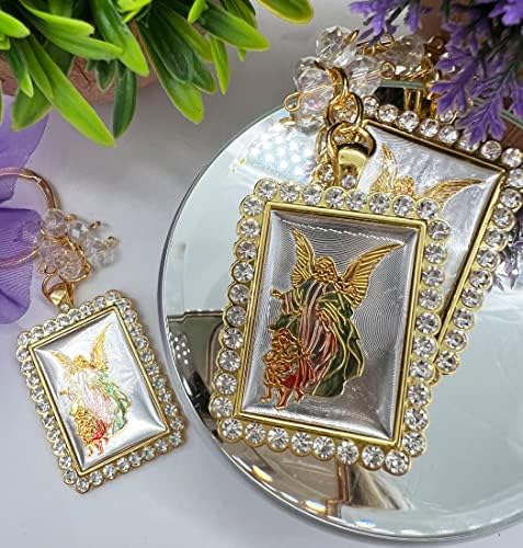 12 Piece Guardian Angel Keychain Party Favor Pack