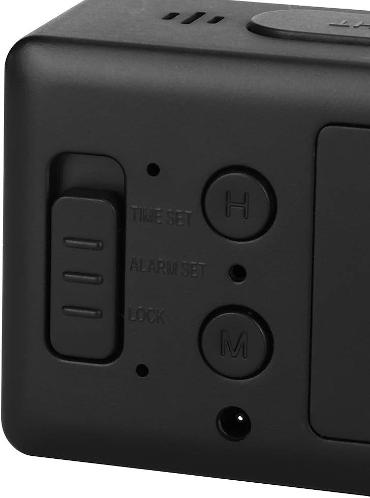 Alvinlite Digital Alarm Clock with USB Charging