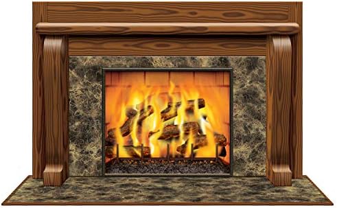 Beistle Fireplace Insta-View Party Accessory